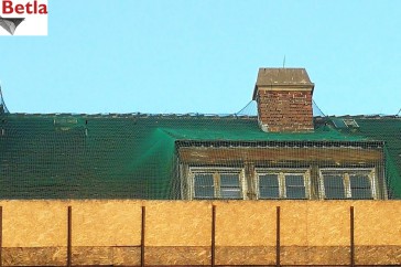 Siatki Ostróda - Dekarska siatka na dachy, zabezpieczająca dla terenów Ostródy